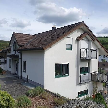 Ferienwohnung Panoramablick 바트메르겐하임 외부 사진