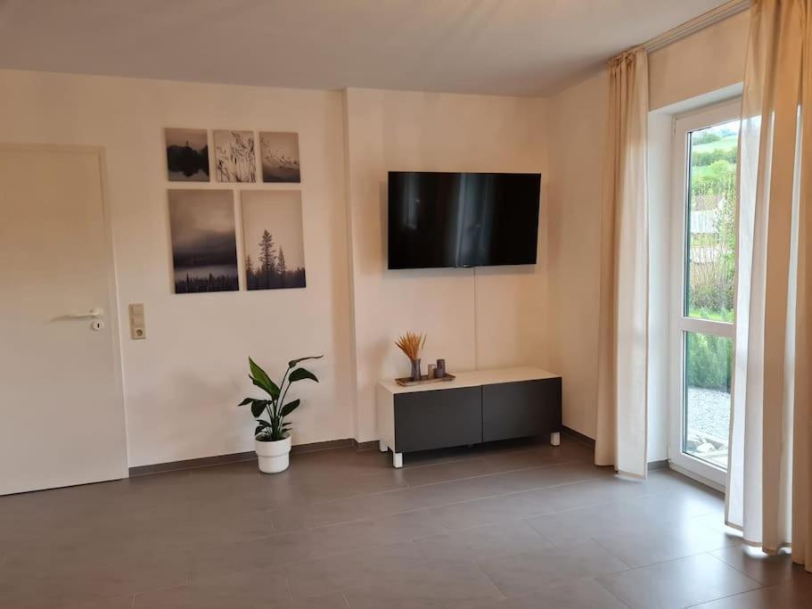 Ferienwohnung Panoramablick 바트메르겐하임 외부 사진