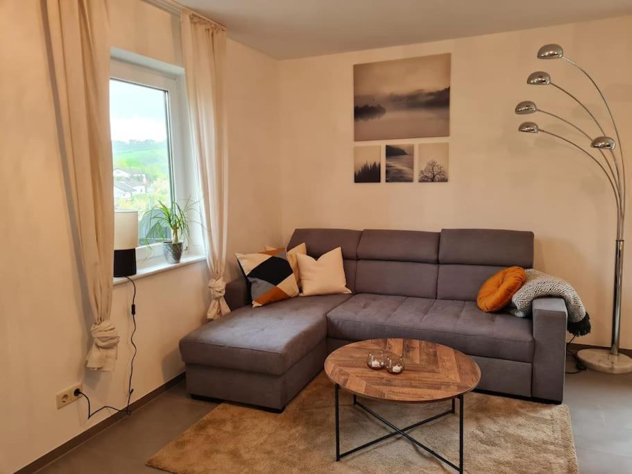 Ferienwohnung Panoramablick 바트메르겐하임 외부 사진