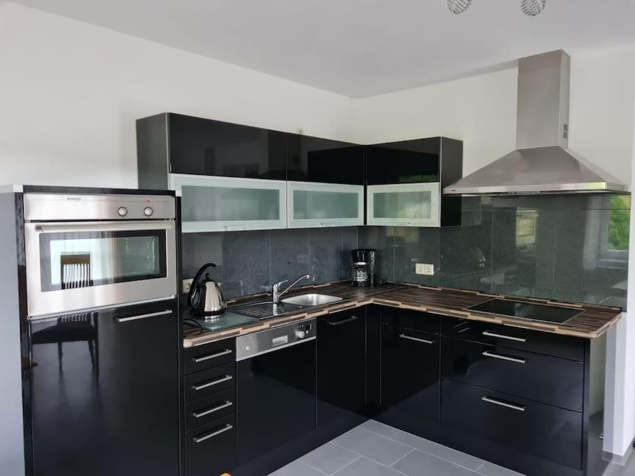 Ferienwohnung Panoramablick 바트메르겐하임 외부 사진
