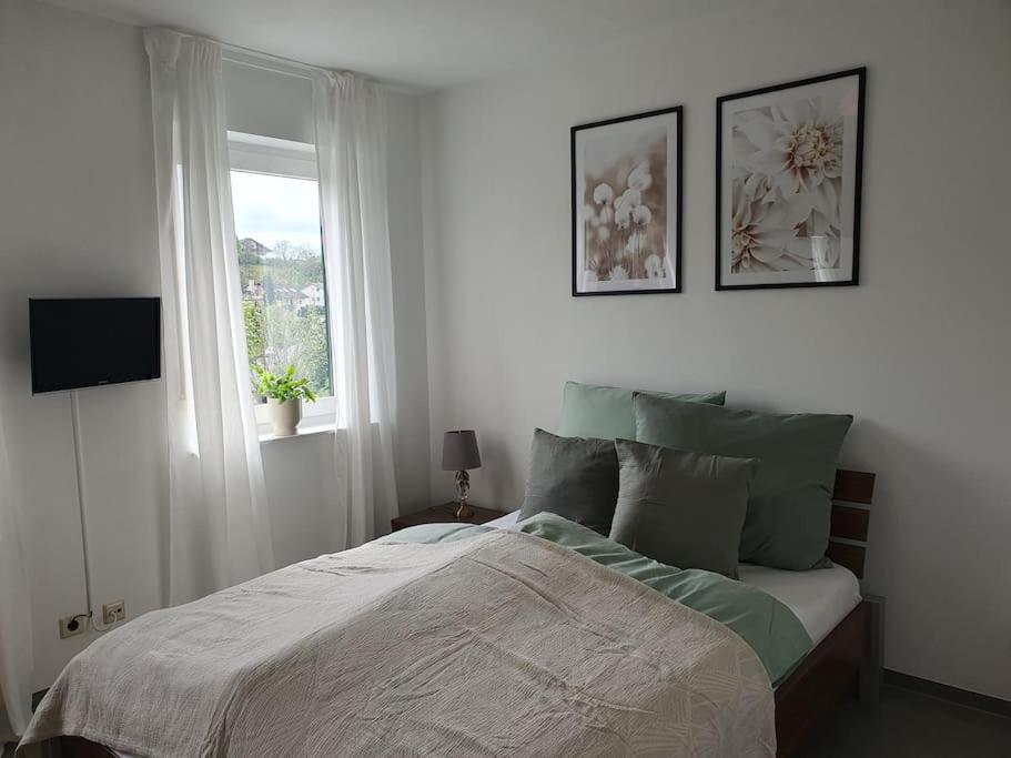 Ferienwohnung Panoramablick 바트메르겐하임 외부 사진