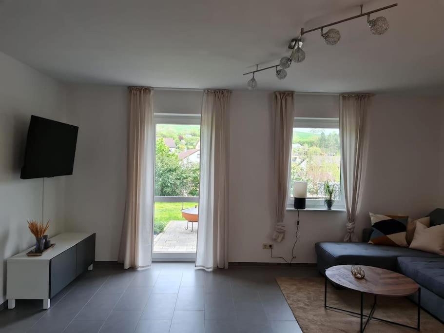 Ferienwohnung Panoramablick 바트메르겐하임 외부 사진