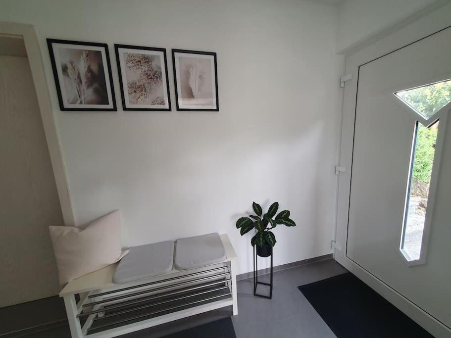 Ferienwohnung Panoramablick 바트메르겐하임 외부 사진