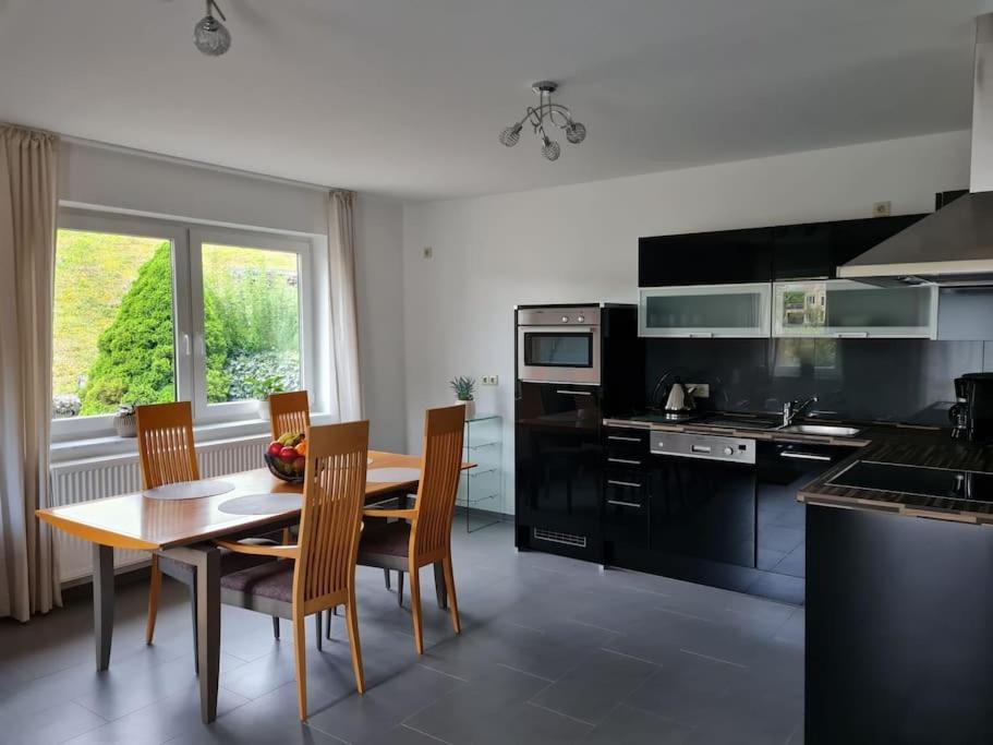 Ferienwohnung Panoramablick 바트메르겐하임 외부 사진