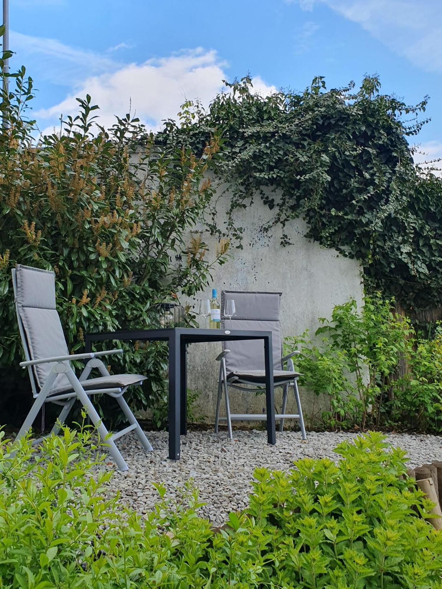 Ferienwohnung Panoramablick 바트메르겐하임 외부 사진